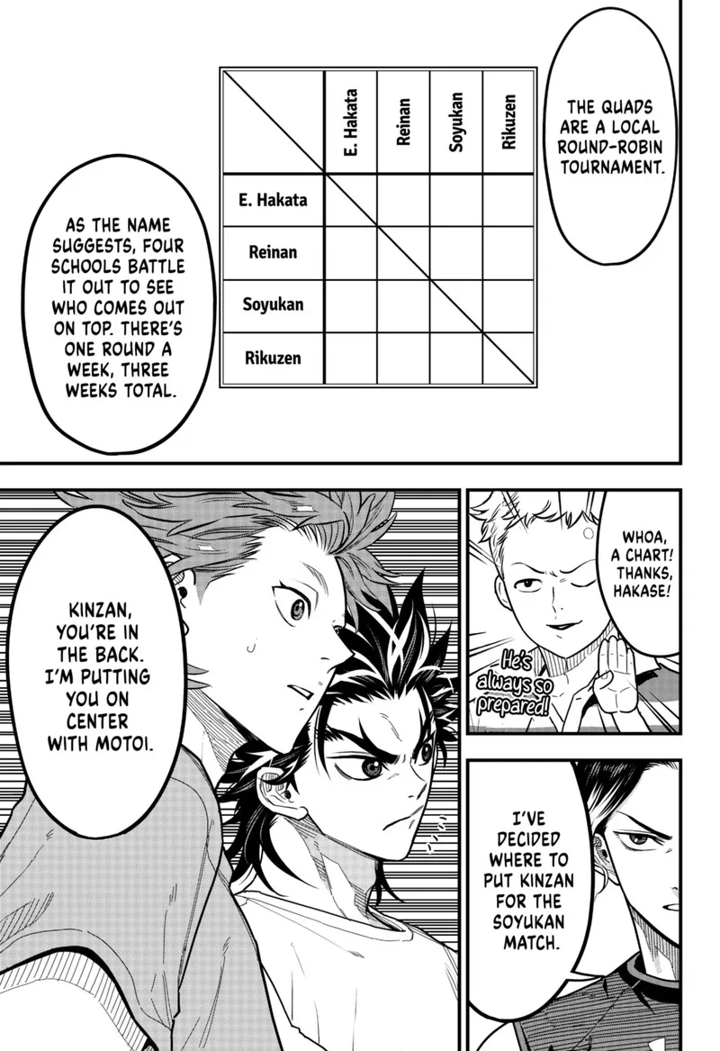 Saikyou no Uta Chapter 10 page 5
