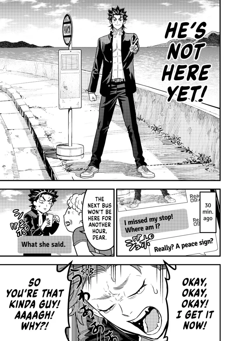 Saikyou no Uta Chapter 10 page 11