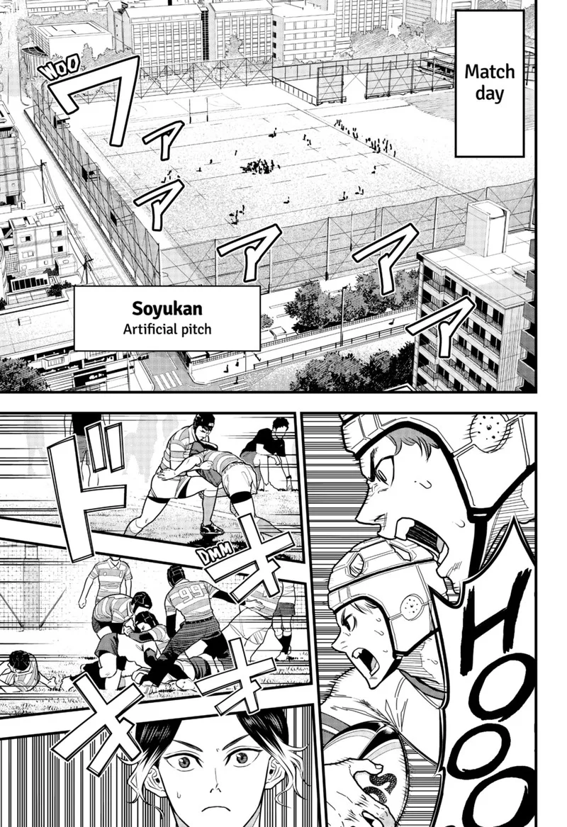 Saikyou no Uta Chapter 10 page 9