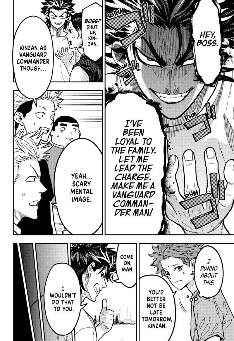 Saikyou no Uta Chapter 10 page 8