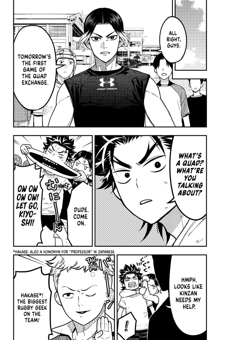 Saikyou no Uta Chapter 10 page 4