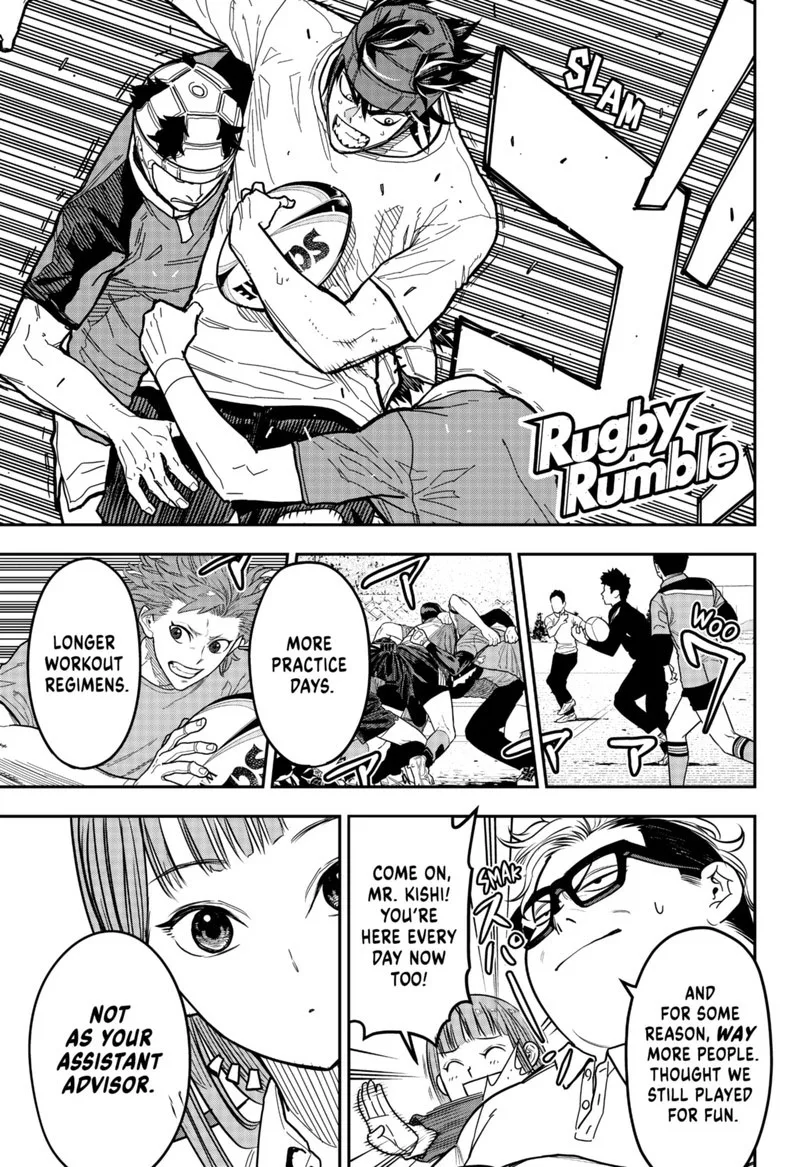 Saikyou no Uta Chapter 10 page 1