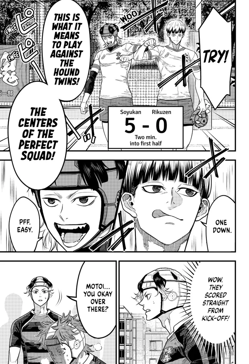 Saikyou no Uta Chapter 11 page 14