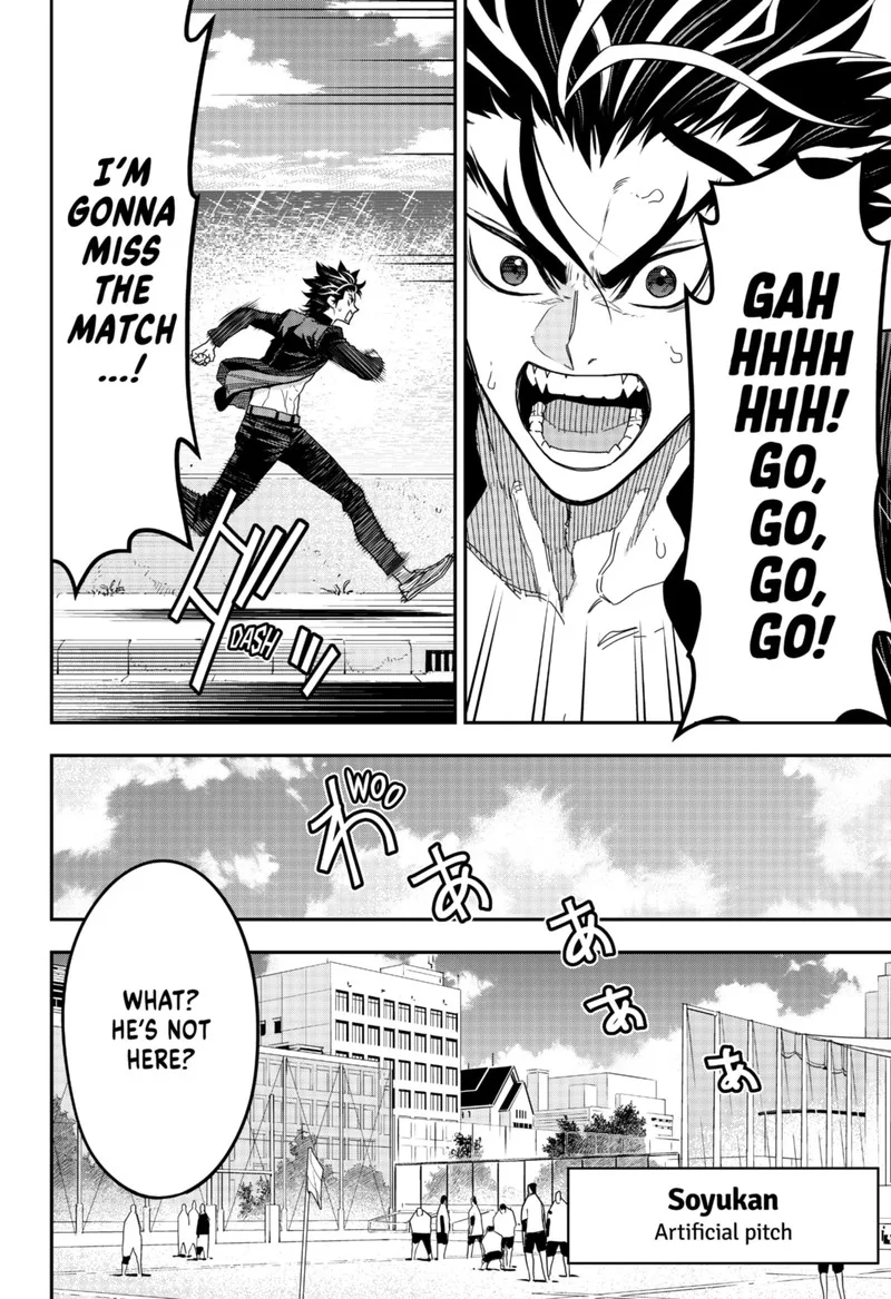 Saikyou no Uta Chapter 11 page 2