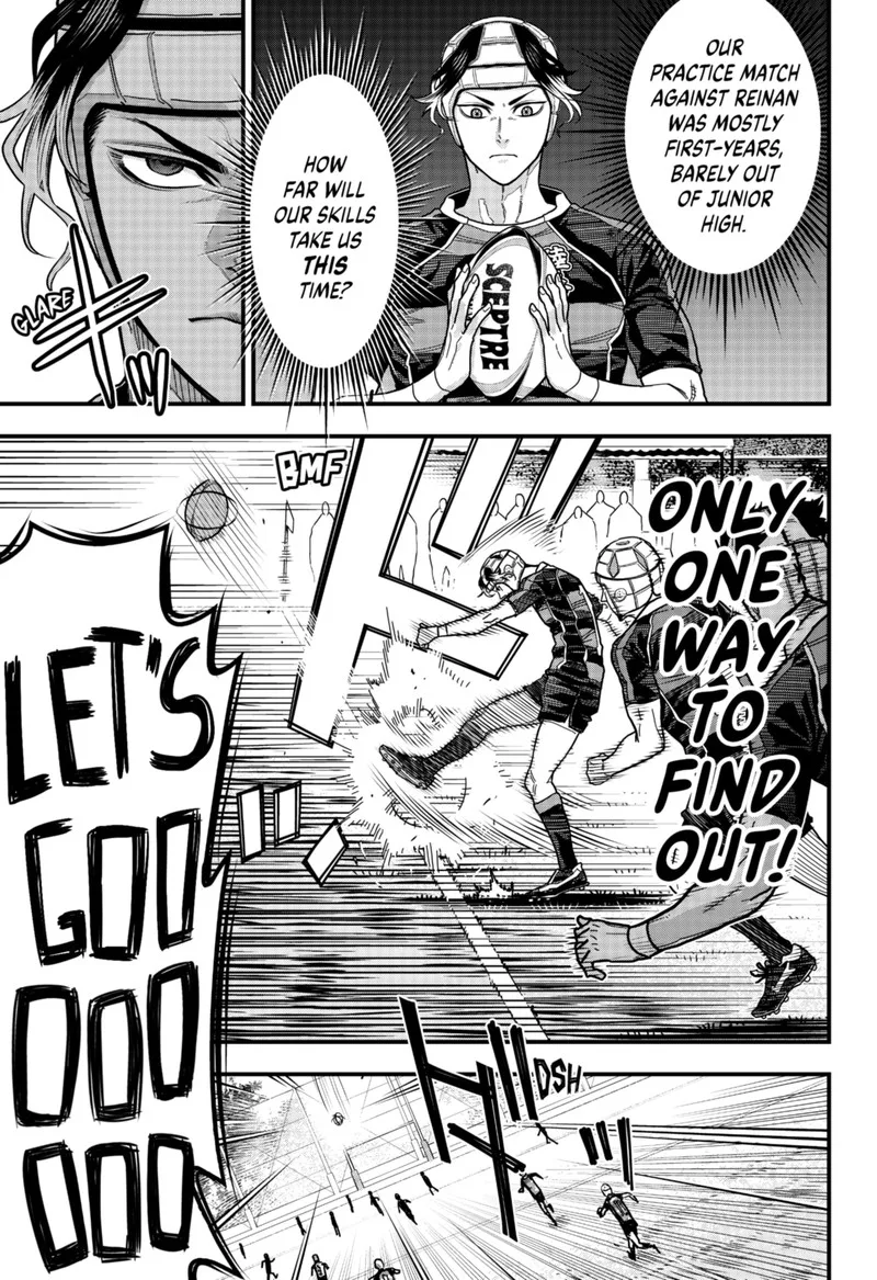 Saikyou no Uta Chapter 11 page 7