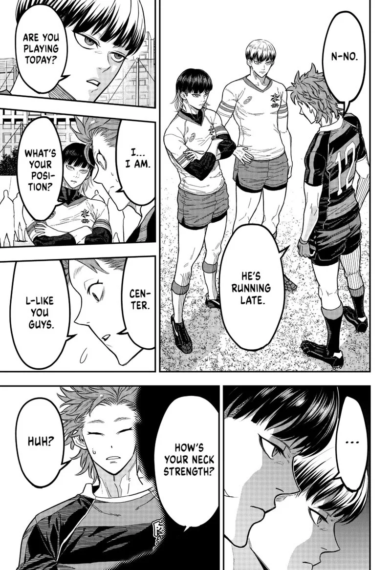 Saikyou no Uta Chapter 11 page 3