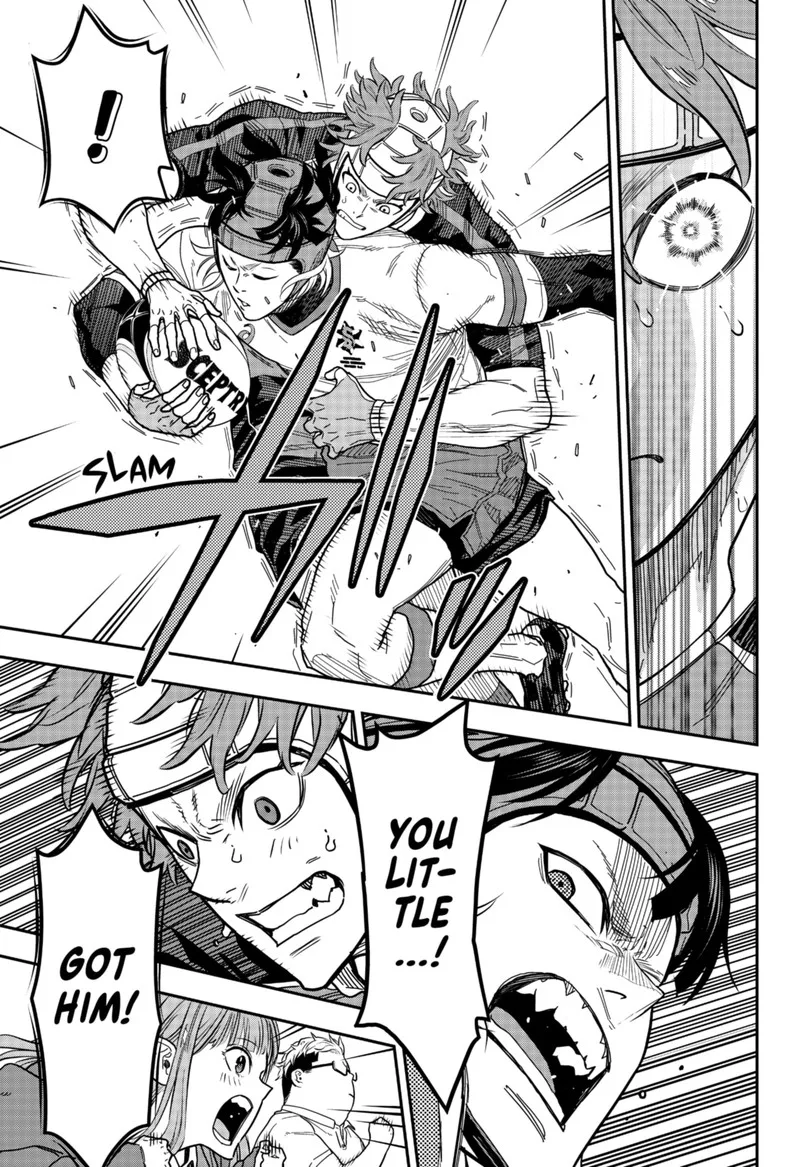 Saikyou no Uta Chapter 11 page 11
