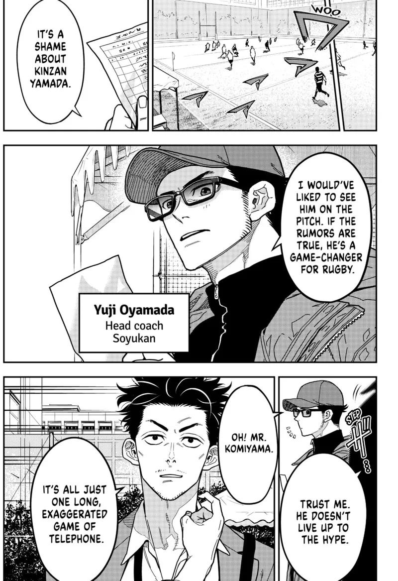 Saikyou no Uta Chapter 12 page 5
