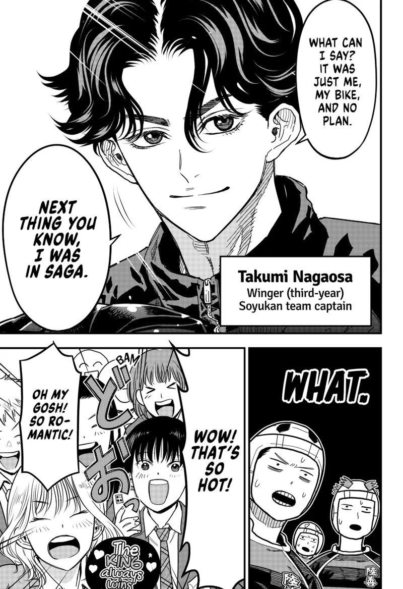Saikyou no Uta Chapter 12 page 13