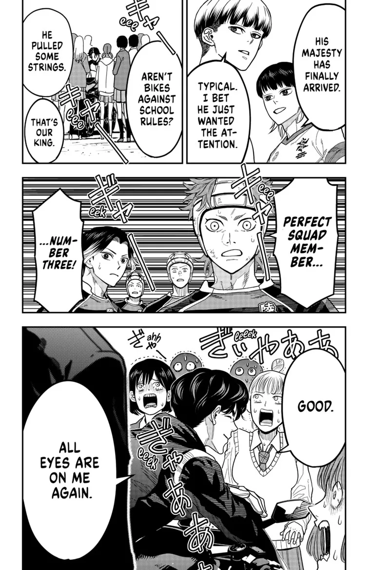 Saikyou no Uta Chapter 12 page 14
