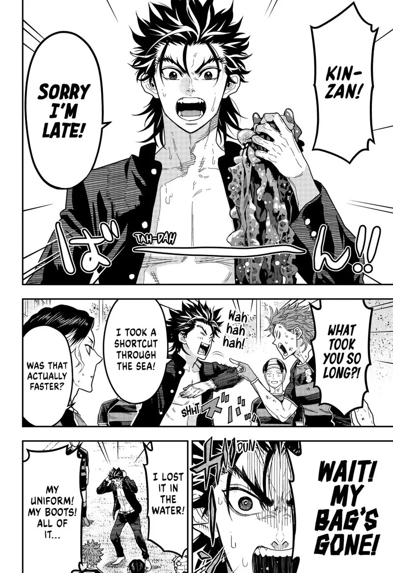 Saikyou no Uta Chapter 13 page 2