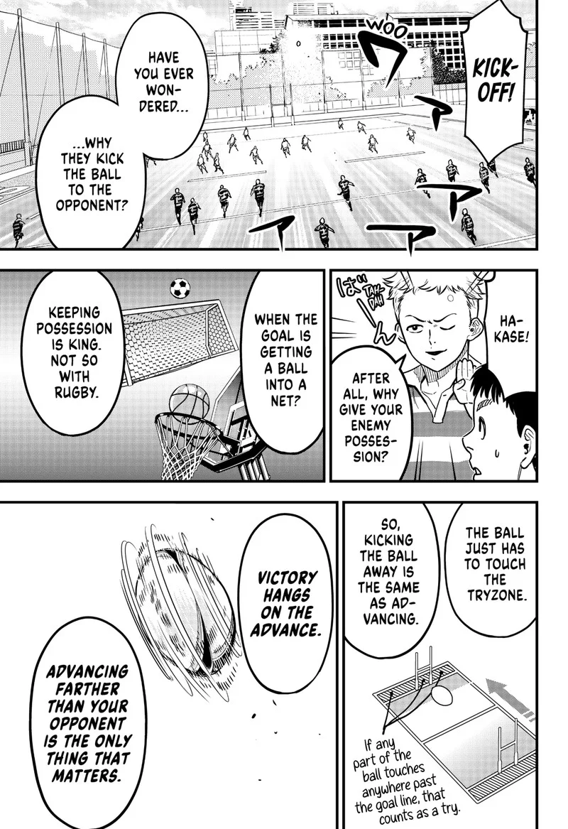 Saikyou no Uta Chapter 13 page 6