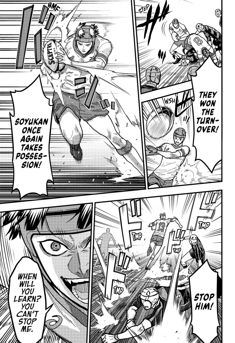 Saikyou no Uta Chapter 13 page 8