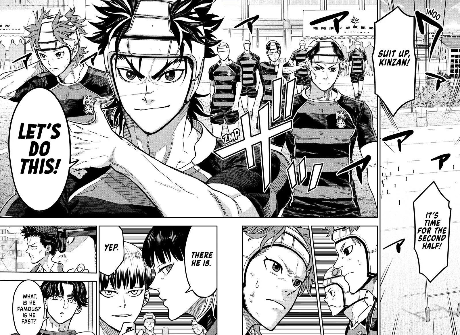 Saikyou no Uta Chapter 13 page 4
