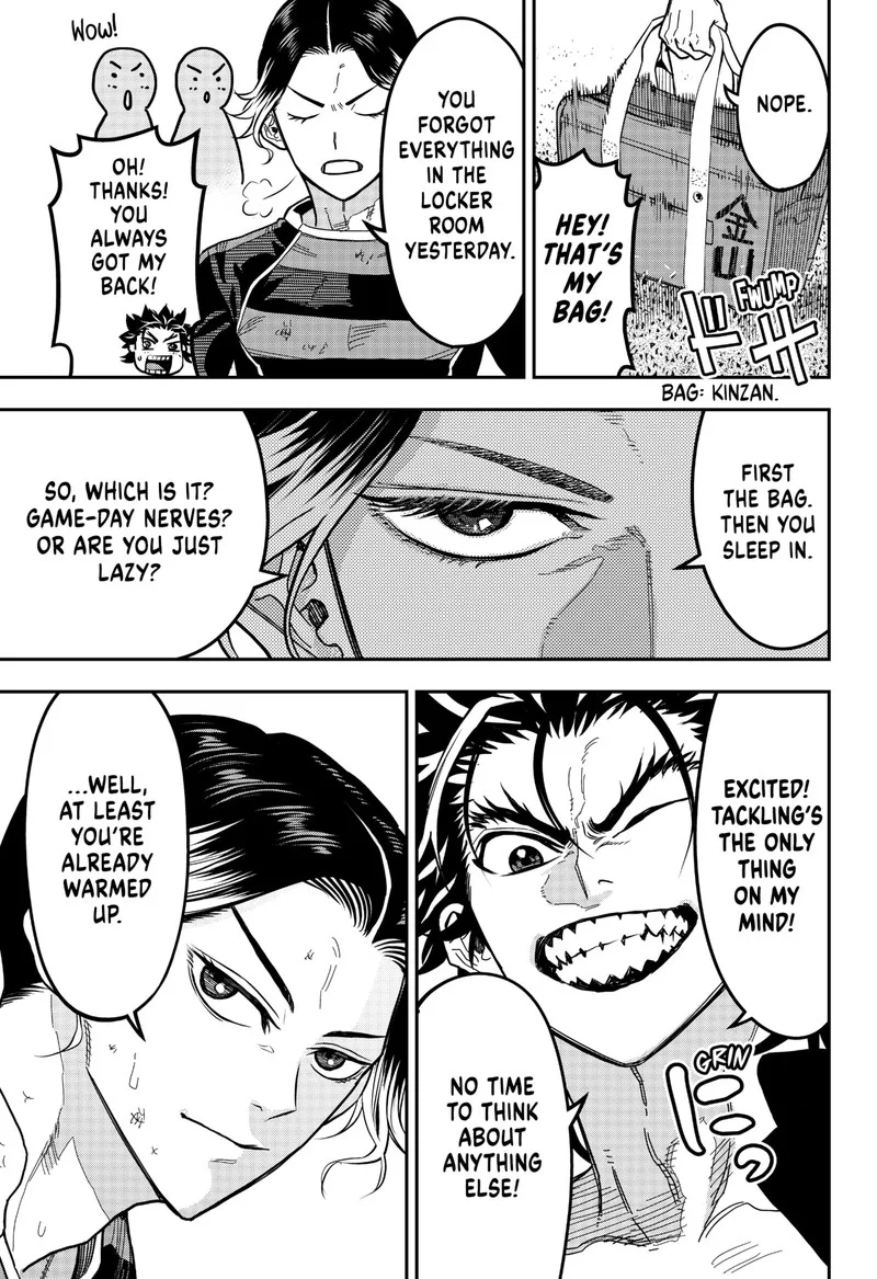 Saikyou no Uta Chapter 13 page 3