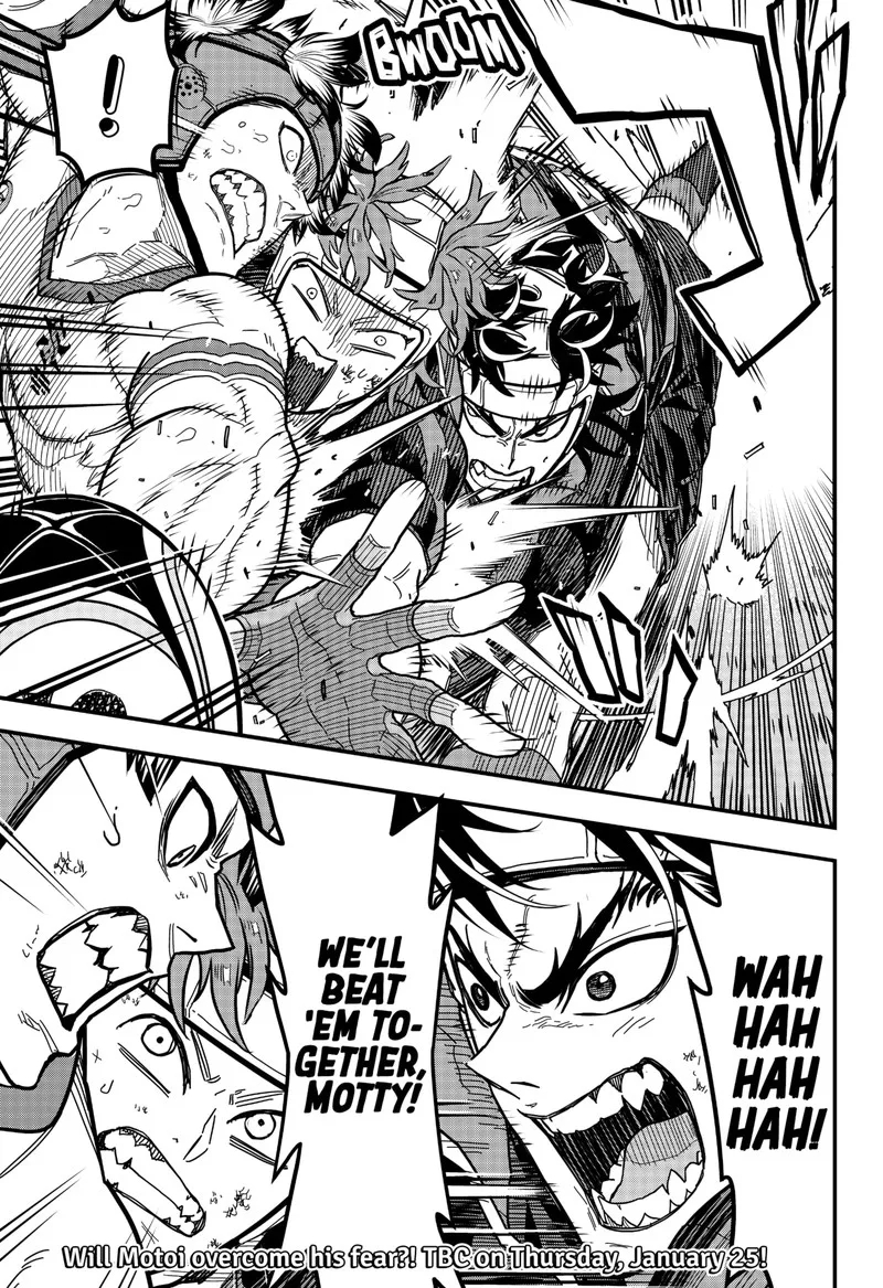 Saikyou no Uta Chapter 14 page 15