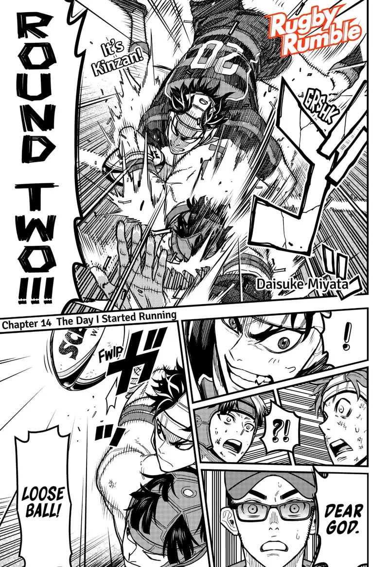 Saikyou no Uta Chapter 14 page 1