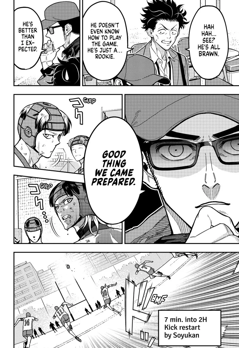 Saikyou no Uta Chapter 14 page 4