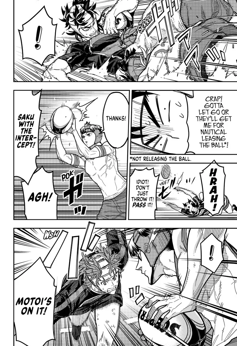 Saikyou no Uta Chapter 14 page 6