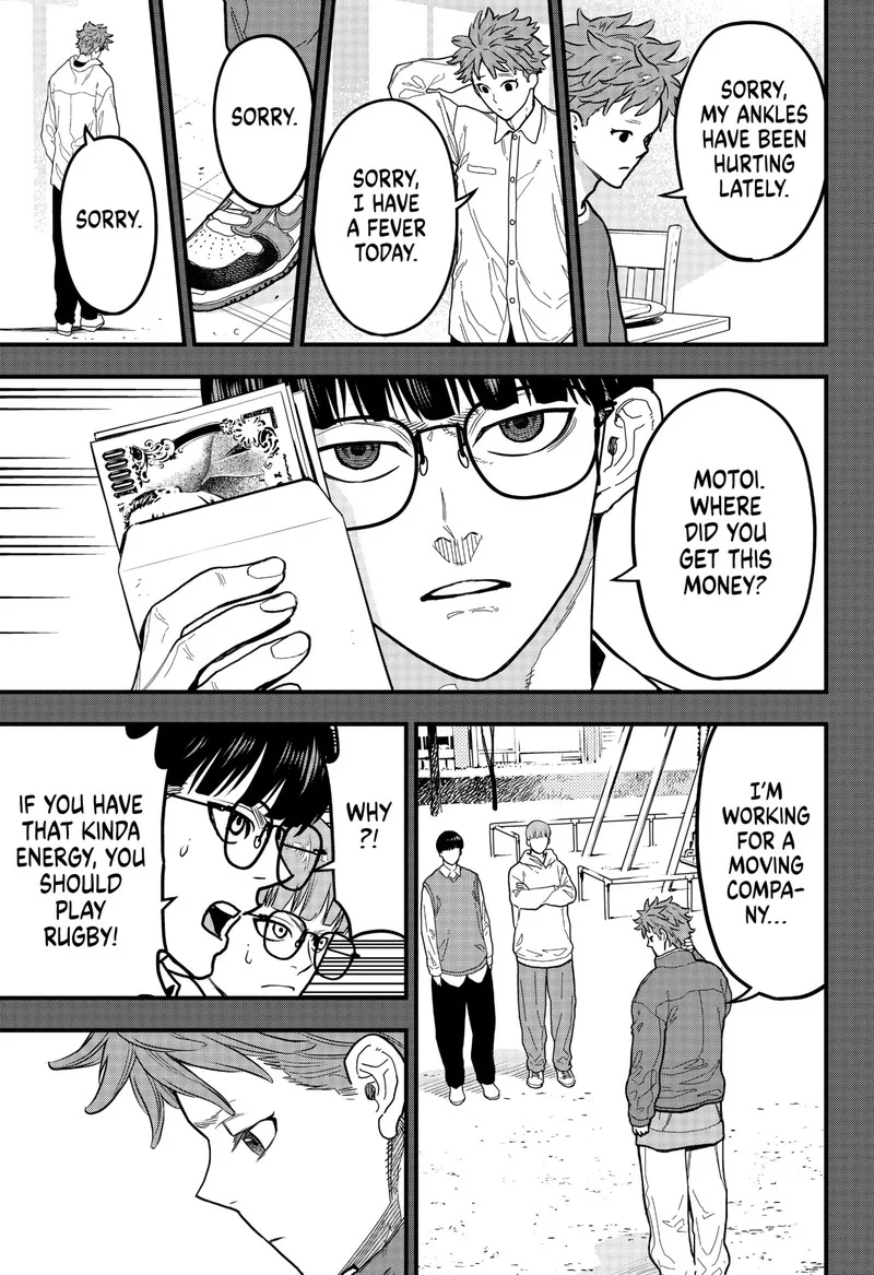 Saikyou no Uta Chapter 14 page 11