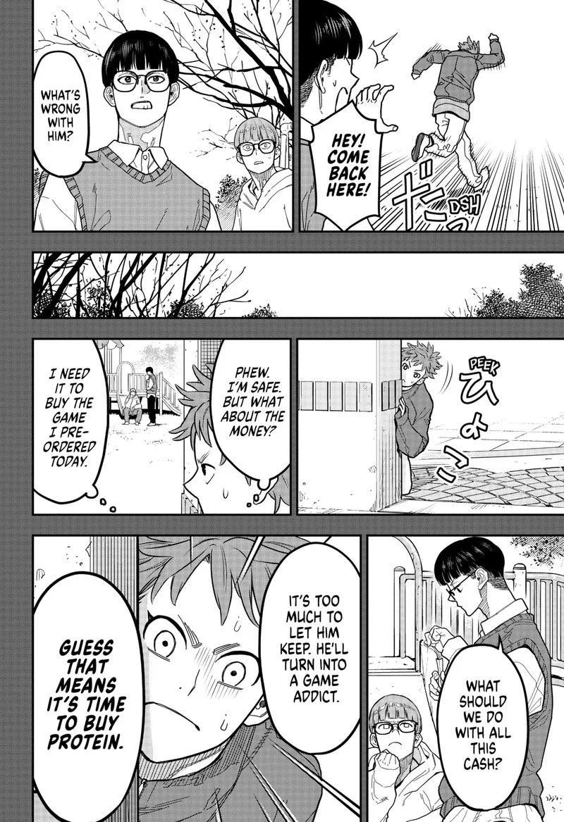 Saikyou no Uta Chapter 14 page 12