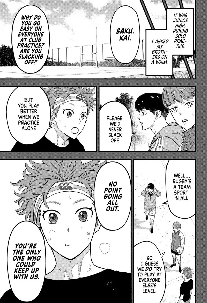 Saikyou no Uta Chapter 15 page 5