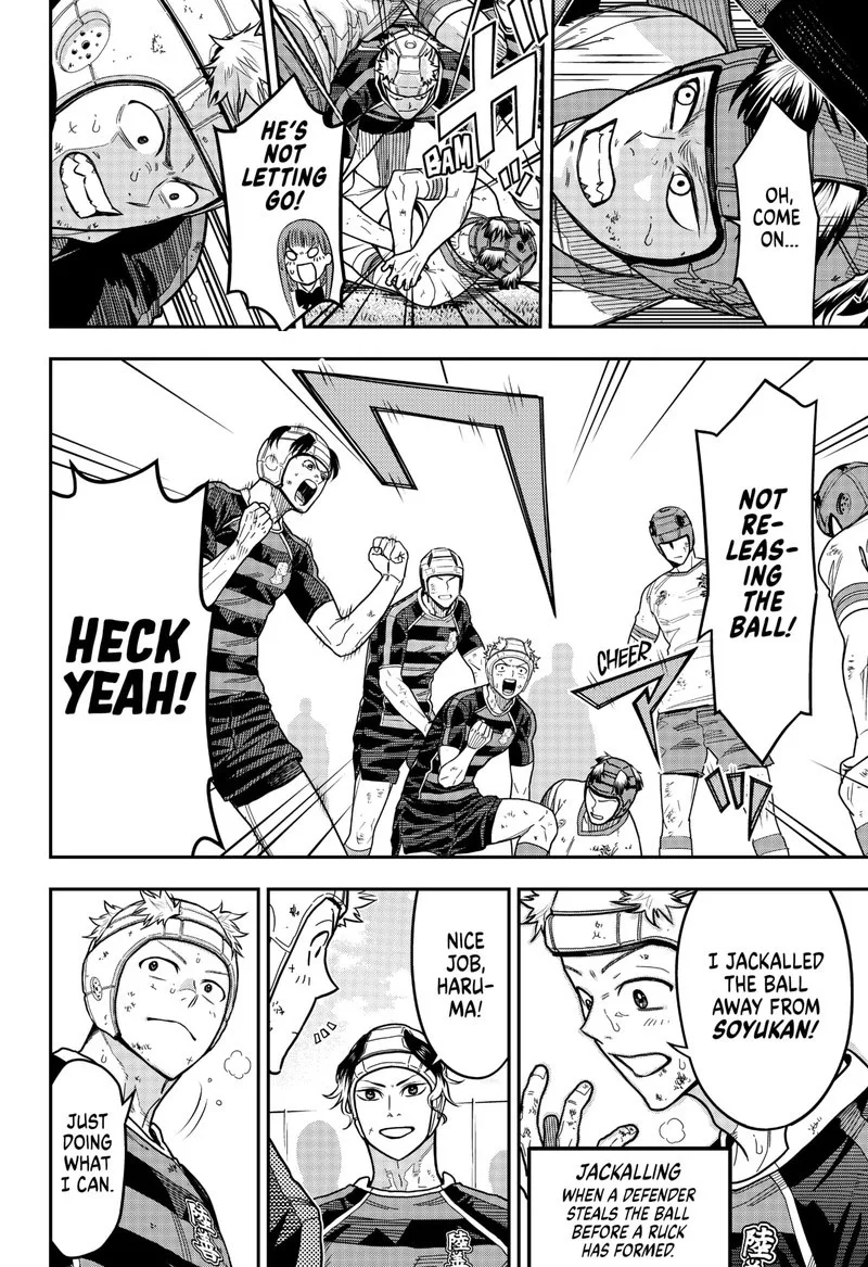 Saikyou no Uta Chapter 15 page 2