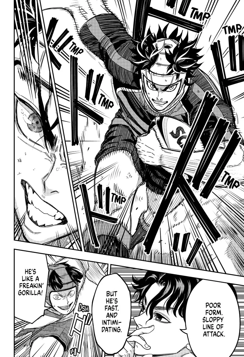 Saikyou no Uta Chapter 15 page 12