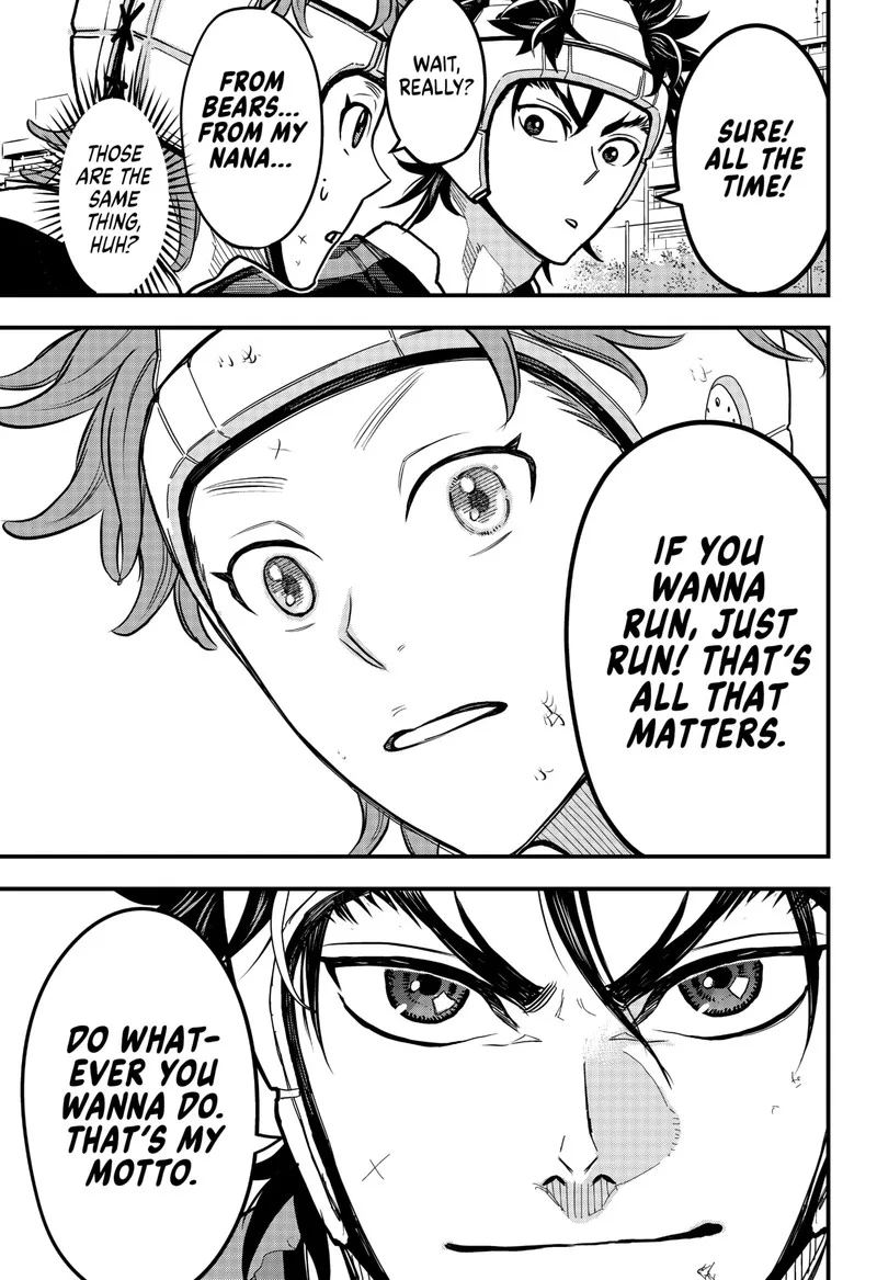 Saikyou no Uta Chapter 15 page 9