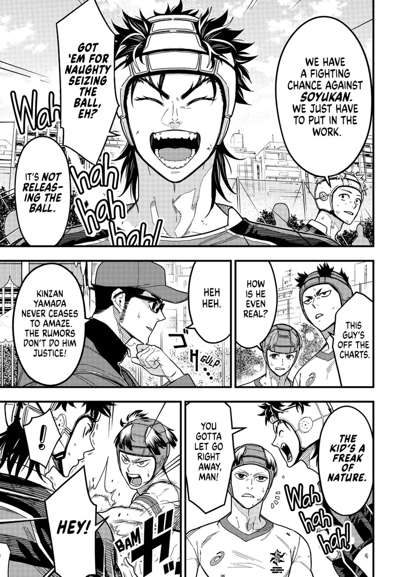 Saikyou no Uta Chapter 15 page 3