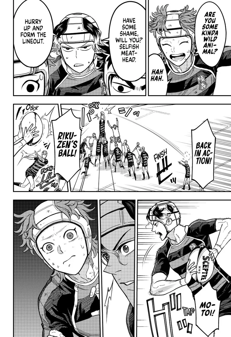 Saikyou no Uta Chapter 15 page 10