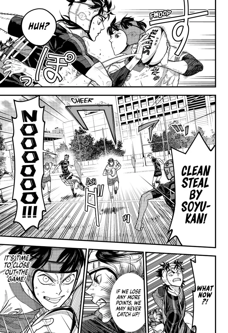Saikyou no Uta Chapter 15 page 15