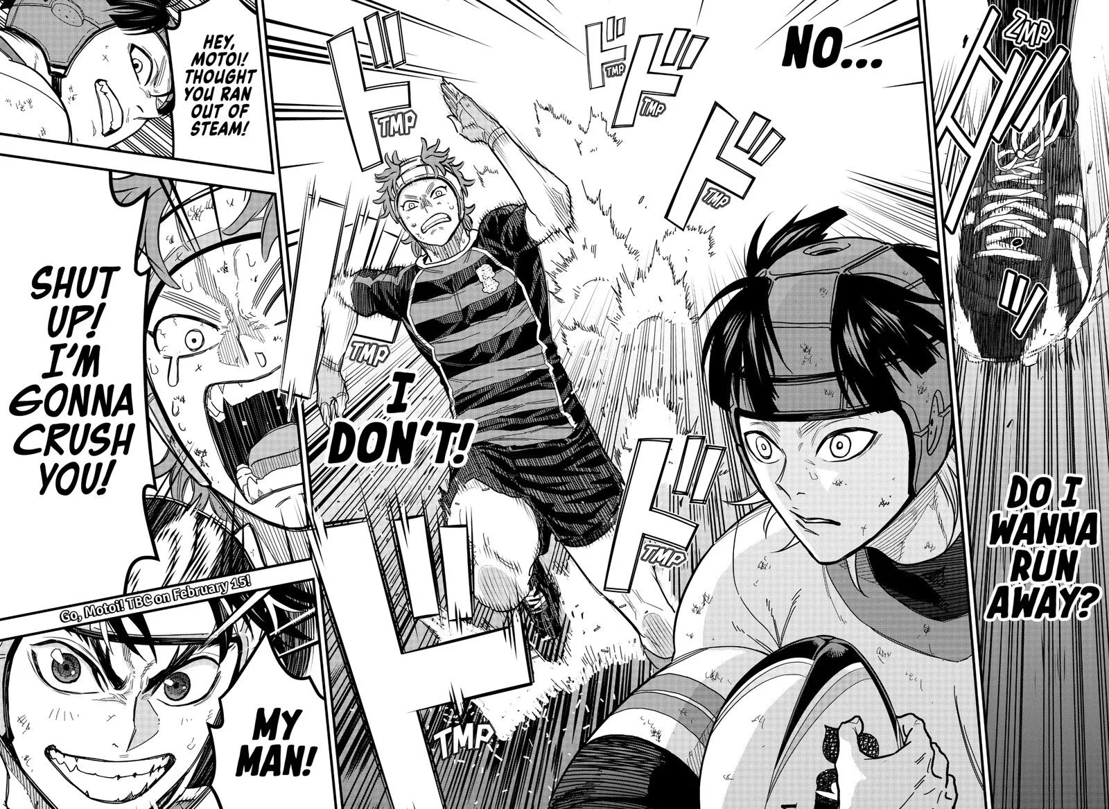 Saikyou no Uta Chapter 15 page 16