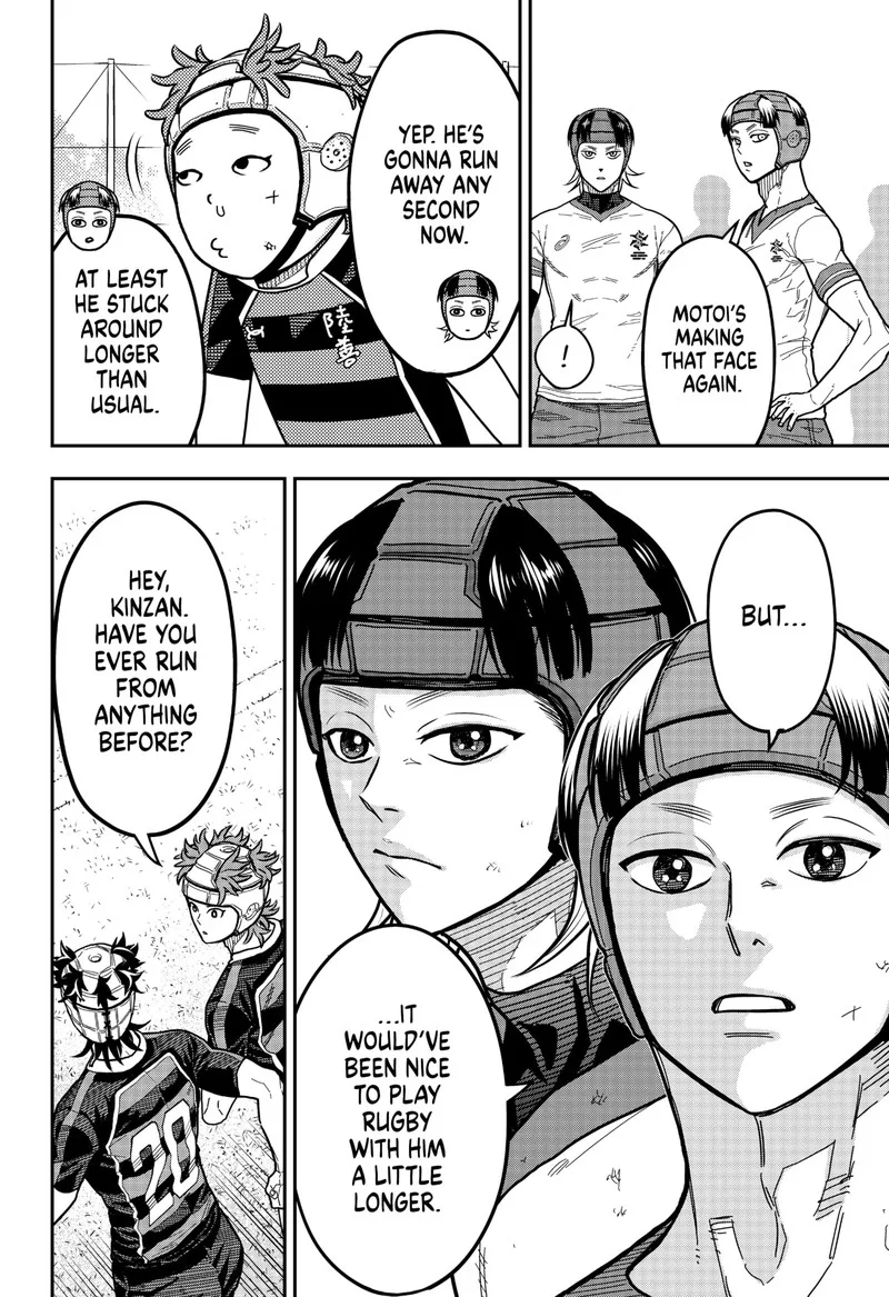 Saikyou no Uta Chapter 15 page 8
