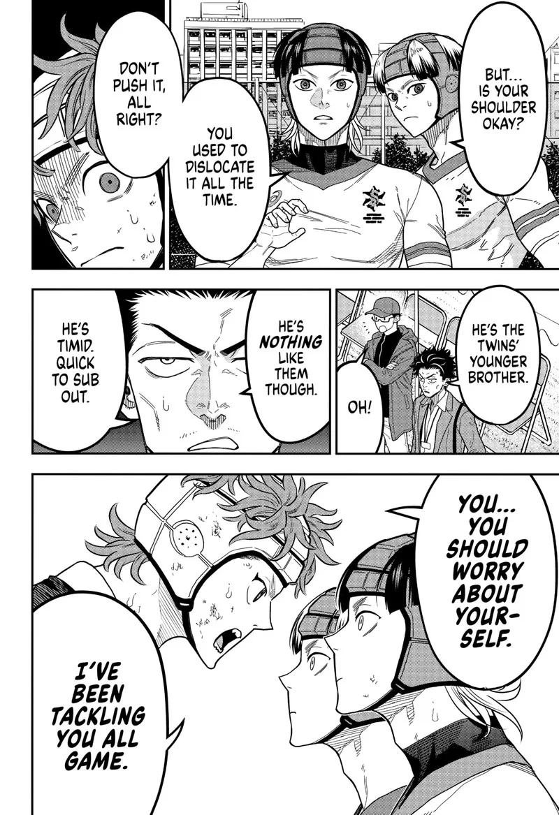 Saikyou no Uta Chapter 16 page 4