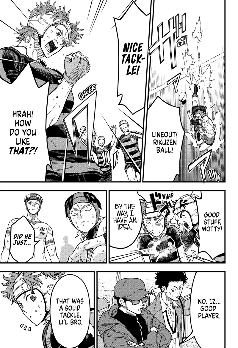 Saikyou no Uta Chapter 16 page 3