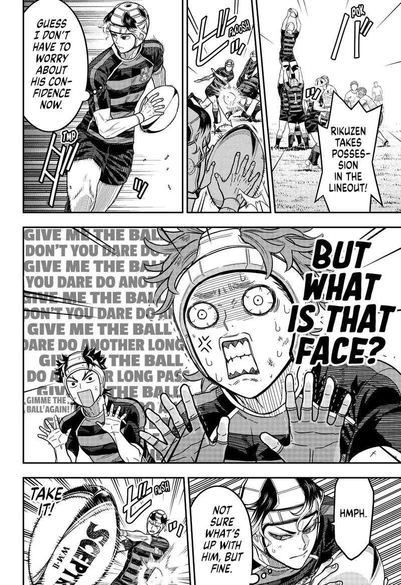 Saikyou no Uta Chapter 16 page 6