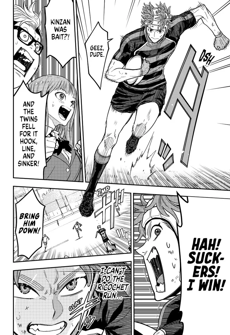 Saikyou no Uta Chapter 16 page 9