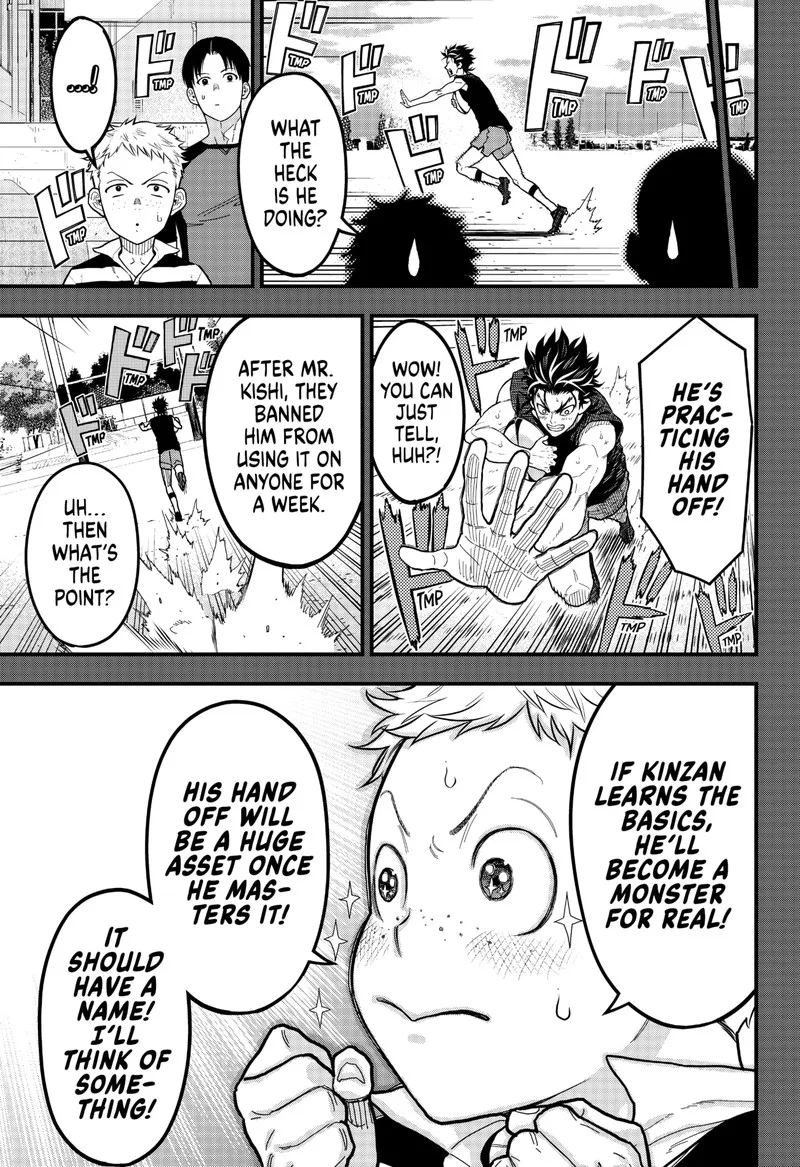 Saikyou no Uta Chapter 17 page 3
