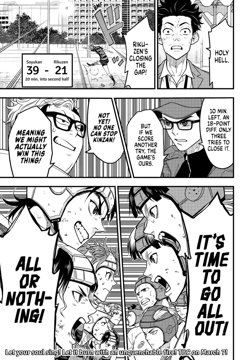 Saikyou no Uta Chapter 17 page 10