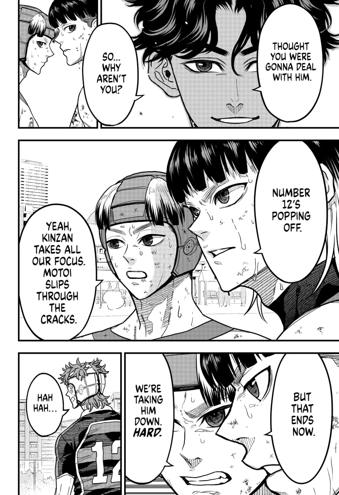 Saikyou no Uta Chapter 18 page 6