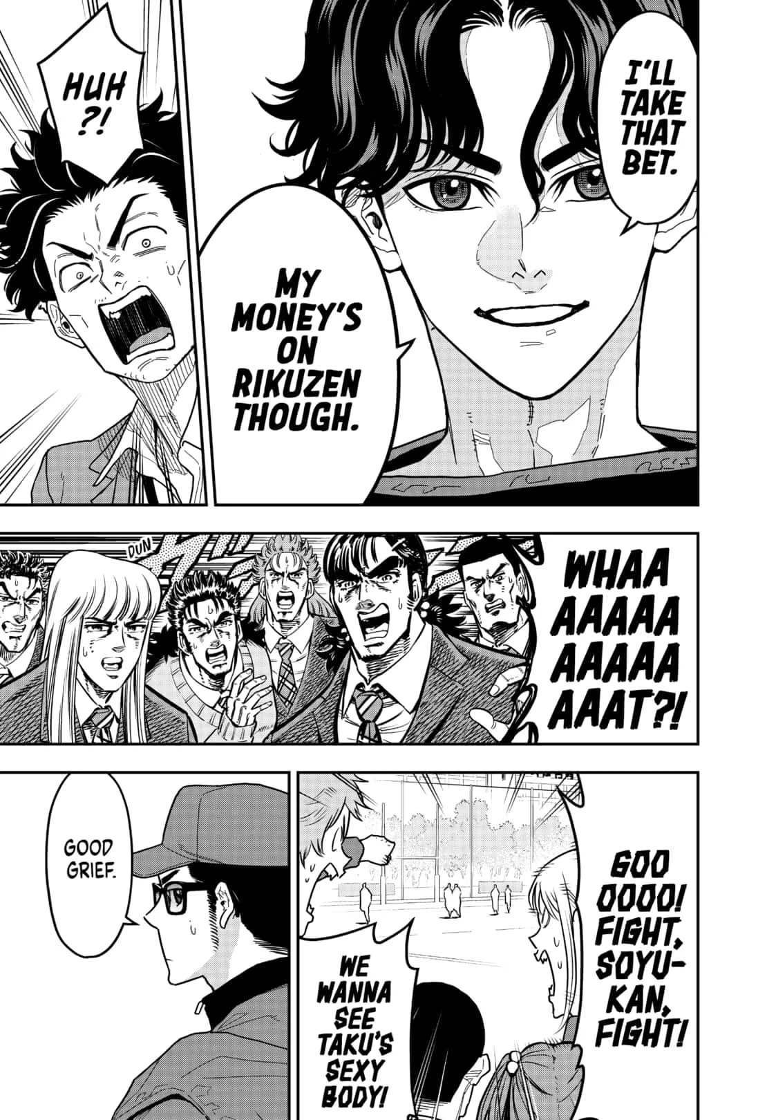 Saikyou no Uta Chapter 18 page 3