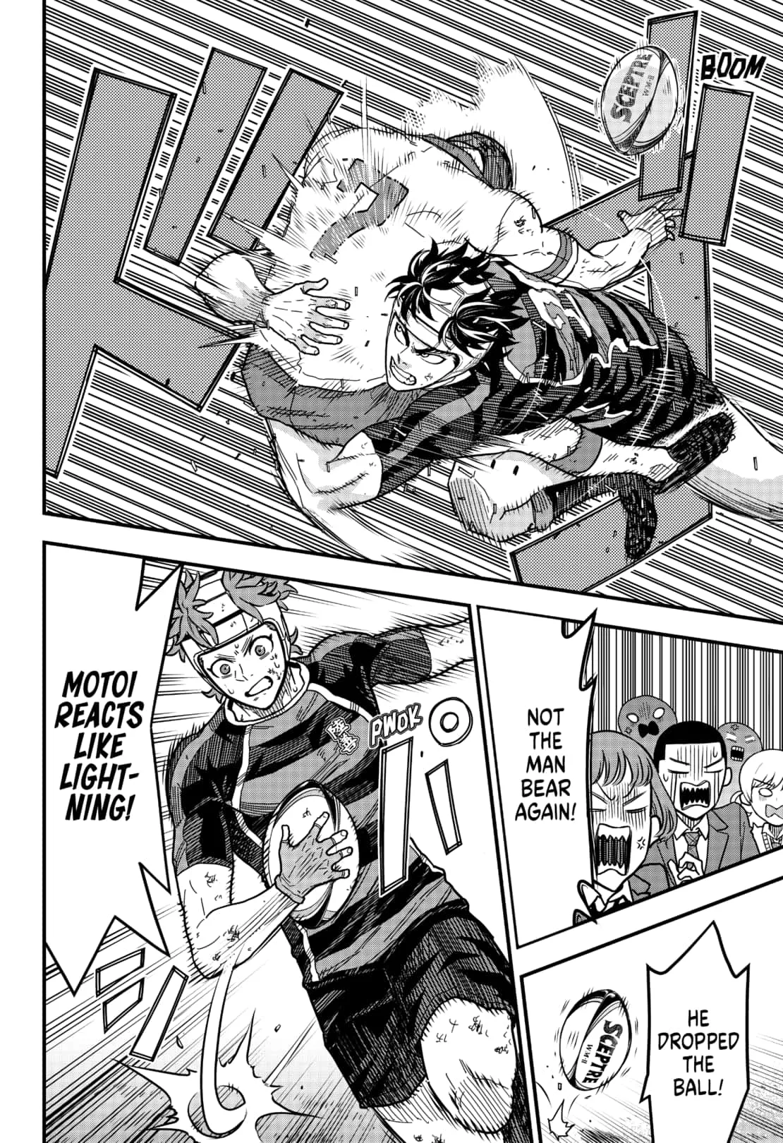 Saikyou no Uta Chapter 18 page 4
