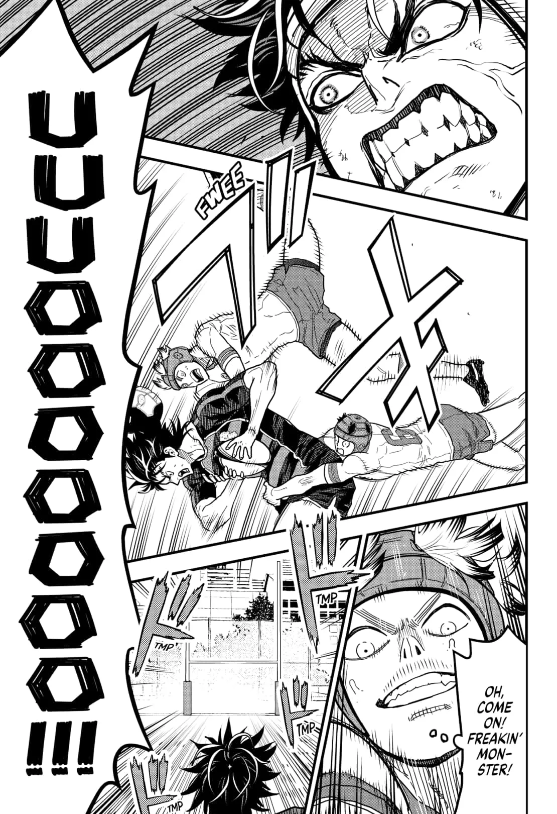 Saikyou no Uta Chapter 18 page 18