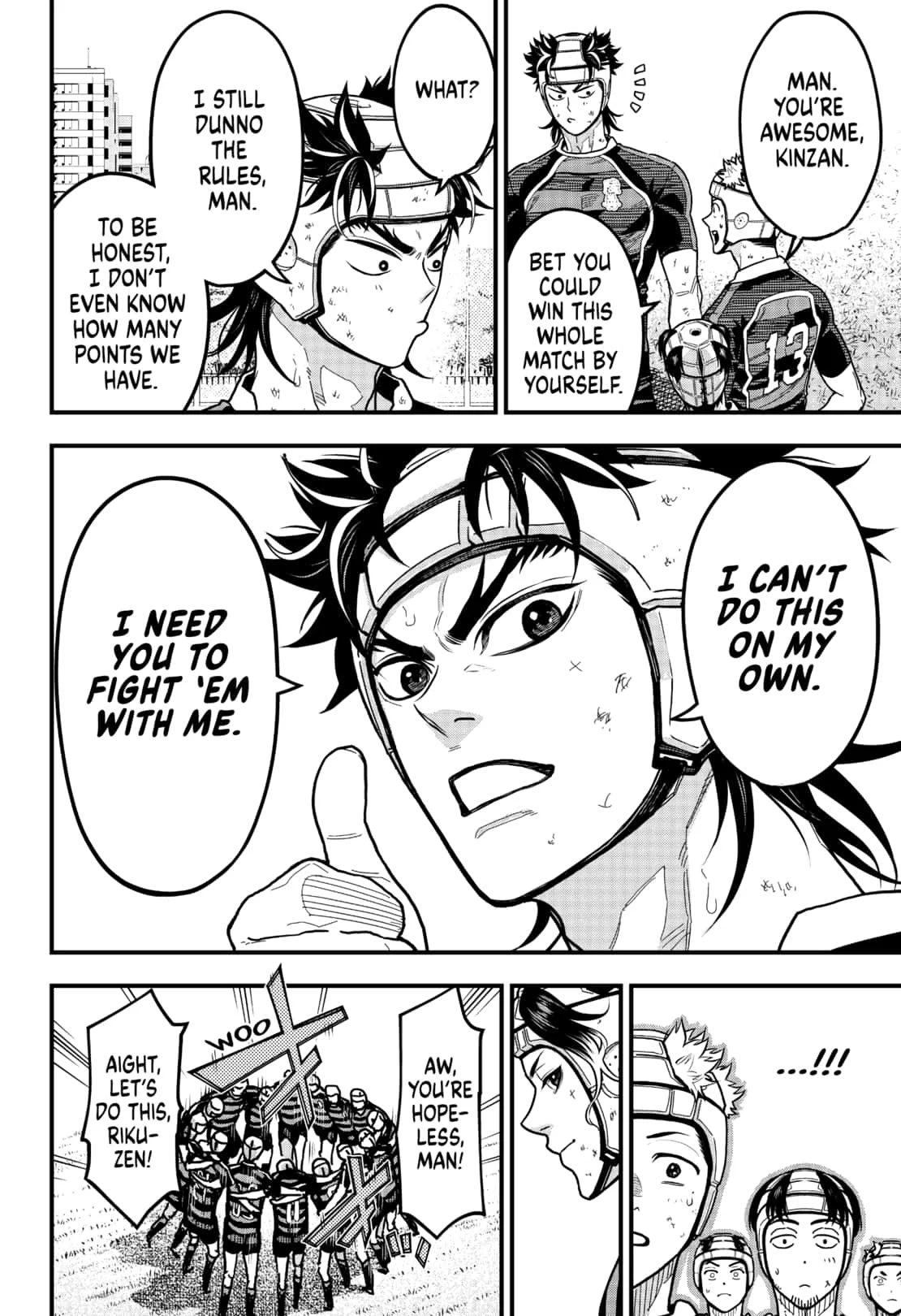 Saikyou no Uta Chapter 18 page 8