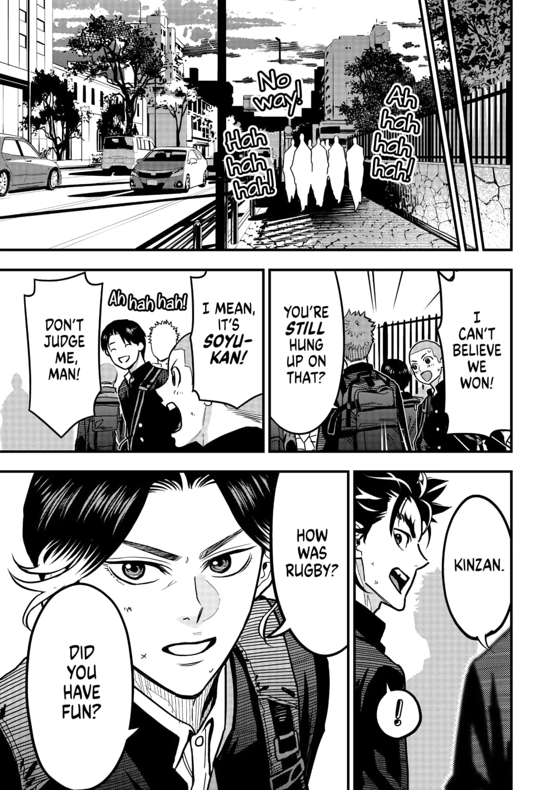 Saikyou no Uta Chapter 19 page 15