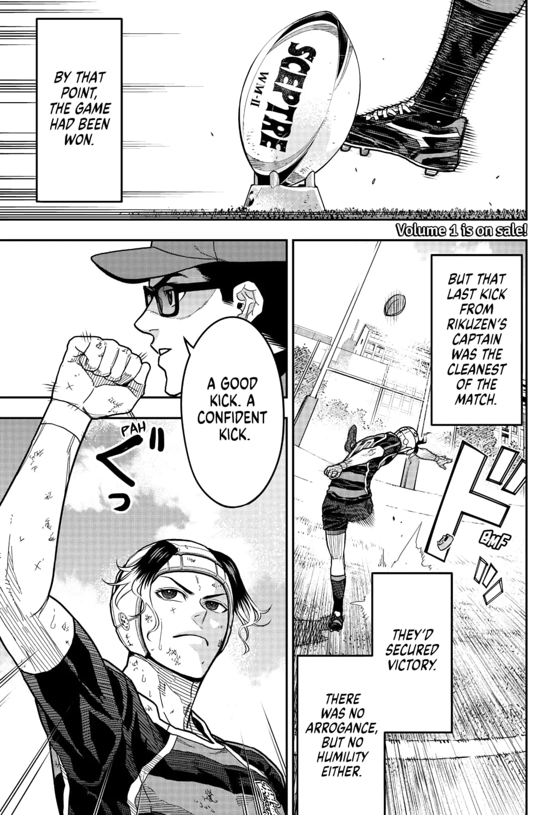 Saikyou no Uta Chapter 19 page 1