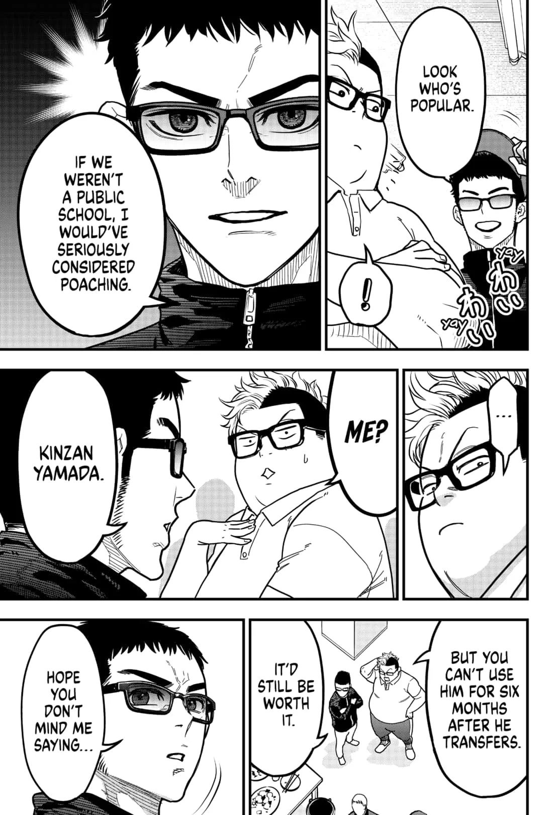 Saikyou no Uta Chapter 19 page 11
