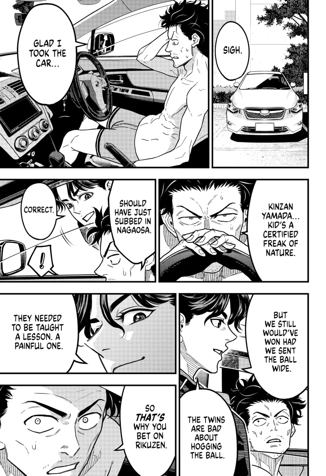 Saikyou no Uta Chapter 19 page 5