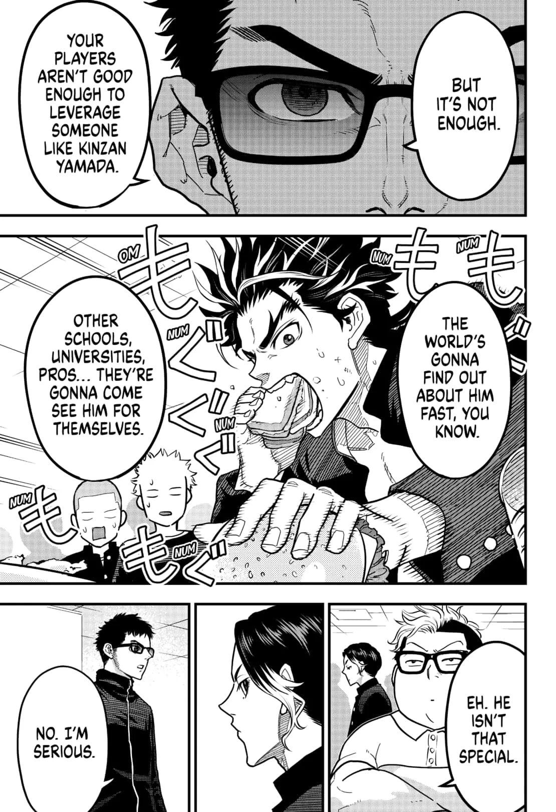 Saikyou no Uta Chapter 19 page 13